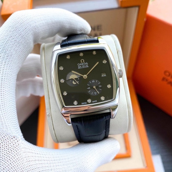 Omega Watch Luxury Brand Design Fashion Type with Original Box