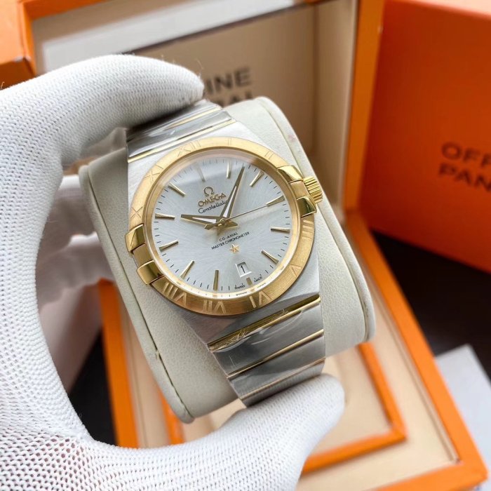 Omega Watch Luxury Brand Design Fashion Type with Original Box