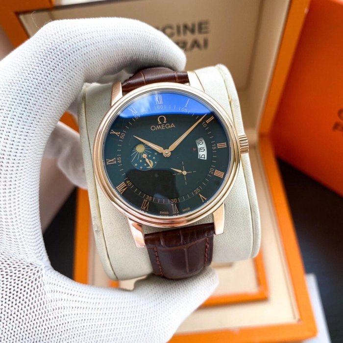 Omega Watch Luxury Brand Design Fashion Type with Original Box