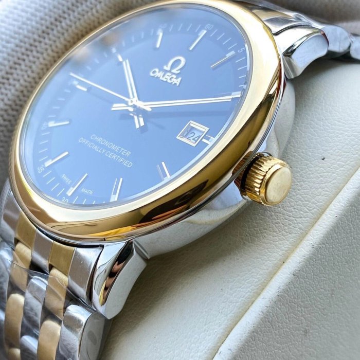 Omega Watch Luxury Brand Design Fashion Type with Original Box