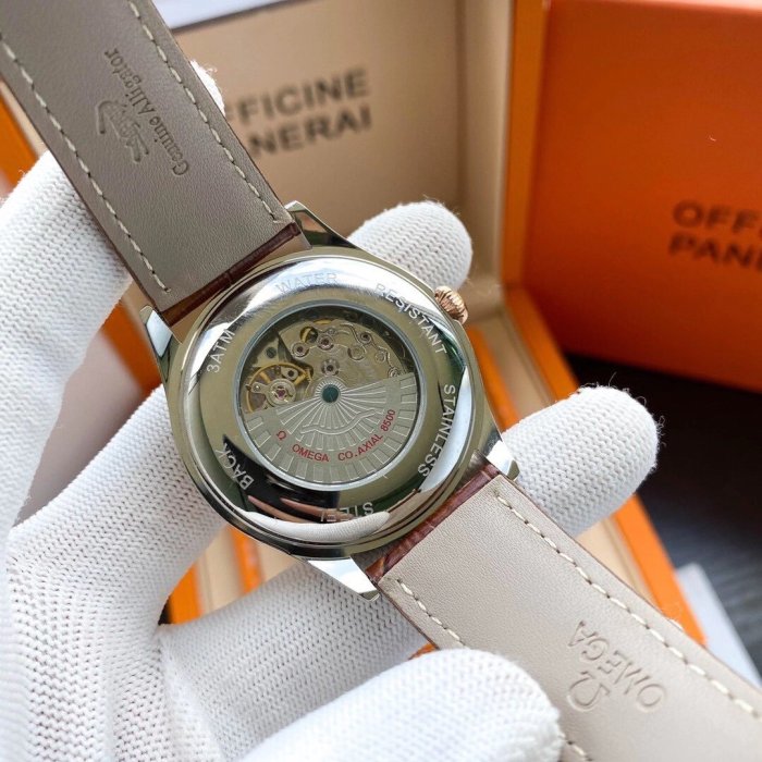Omega Watch Luxury Brand Design Fashion Type with Original Box
