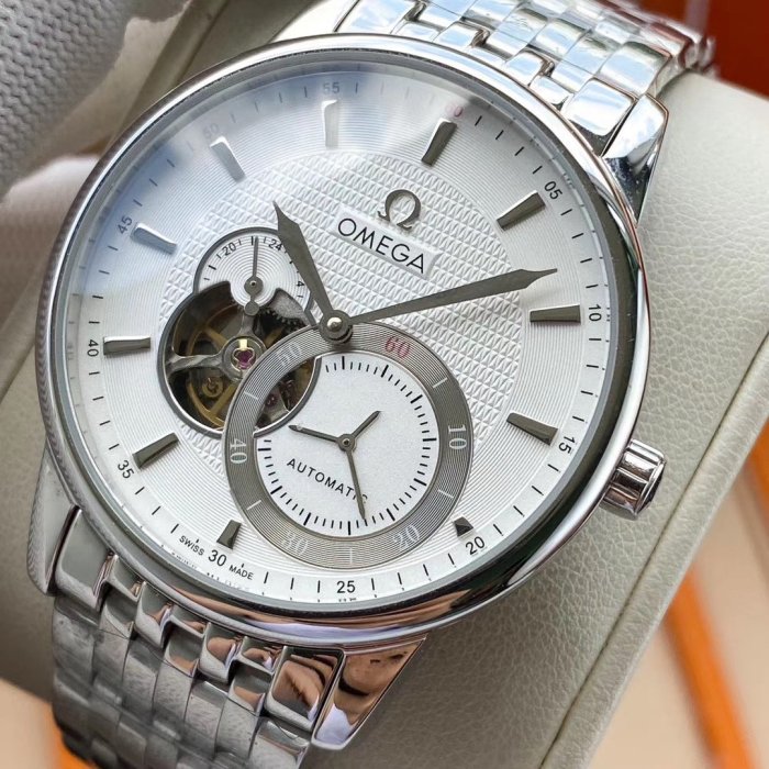 Omega Watch Luxury Brand Design Fashion Type with Original Box