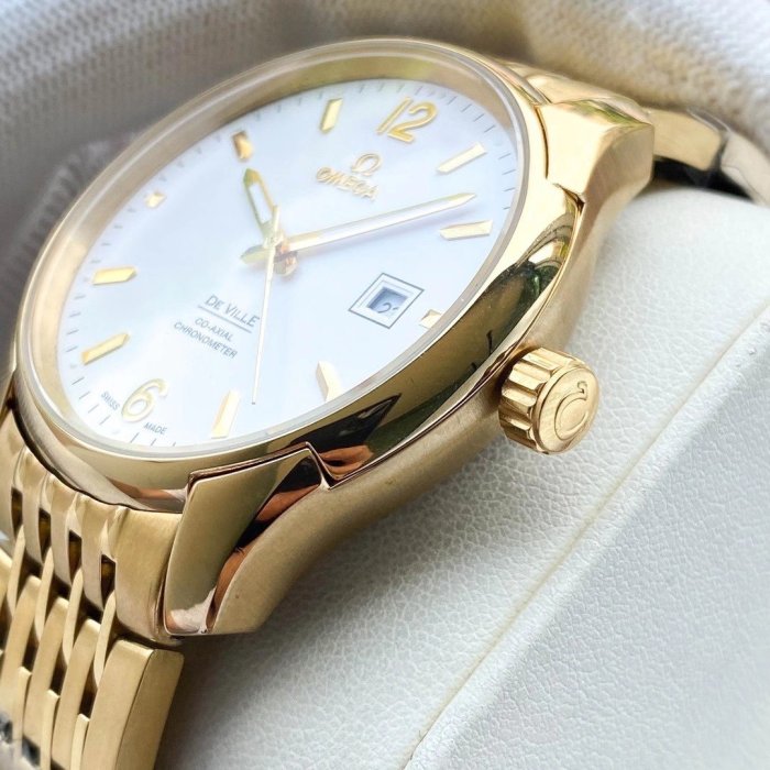 Omega Watch Luxury Brand Design Fashion Type with Original Box