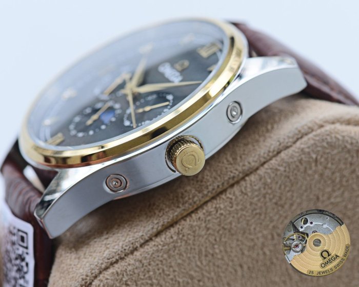Omega Watch Luxury Brand Design Fashion Type with Original Box