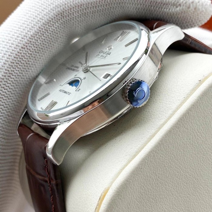 Omega Watch Luxury Brand Design Fashion Type with Original Box