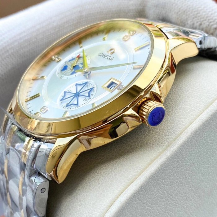 Omega Watch Luxury Brand Design Fashion Type with Original Box