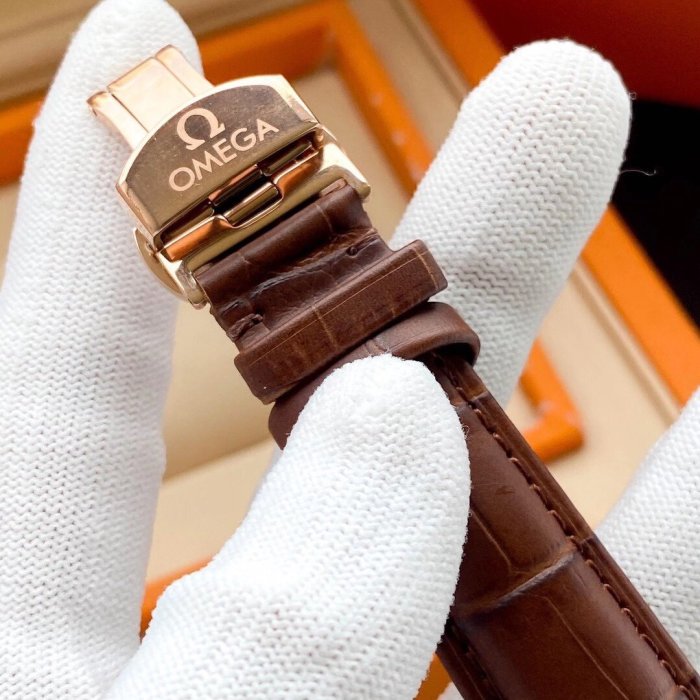 Omega Watch Luxury Brand Design Fashion Type with Original Box