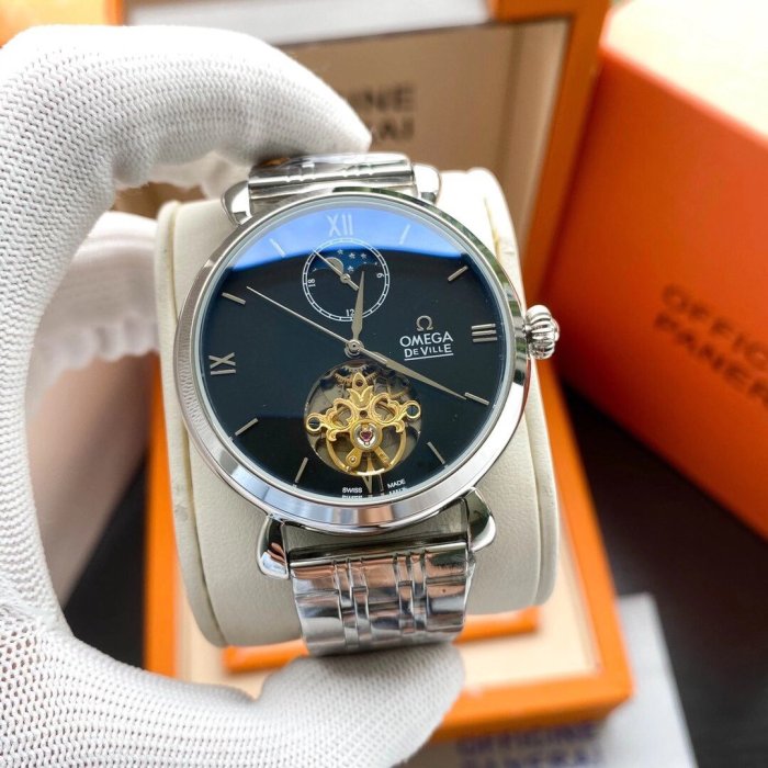 Omega Watch Luxury Brand Design Fashion Type with Original Box