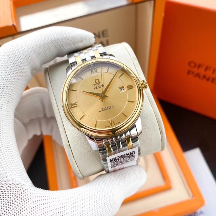 Omega Watch Luxury Brand Design Fashion Type with Original Box