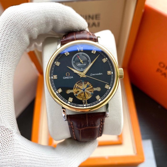 Omega Watch Luxury Brand Design Fashion Type with Original Box