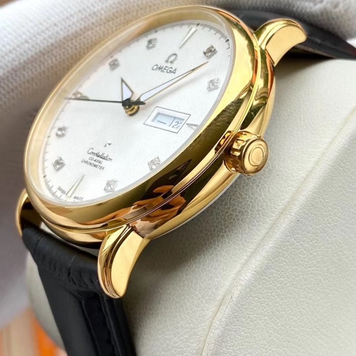 Omega Watch Luxury Brand Design Fashion Type with Original Box