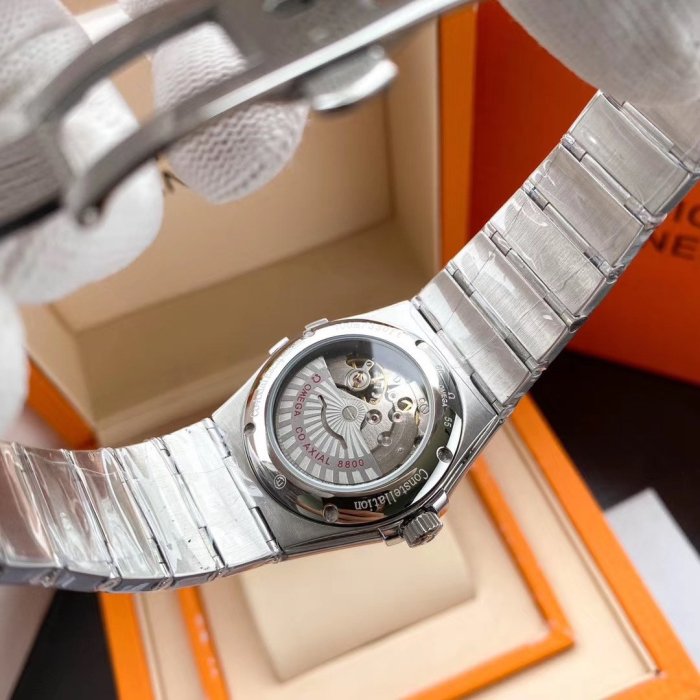 Omega Watch Luxury Brand Design Fashion Type with Original Box