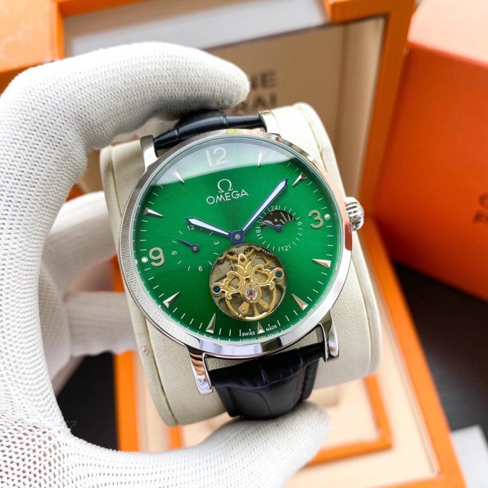 Omega Watch Luxury Brand Design Fashion Type with Original Box