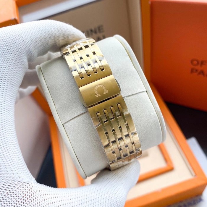 Omega Watch Luxury Brand Design Fashion Type with Original Box