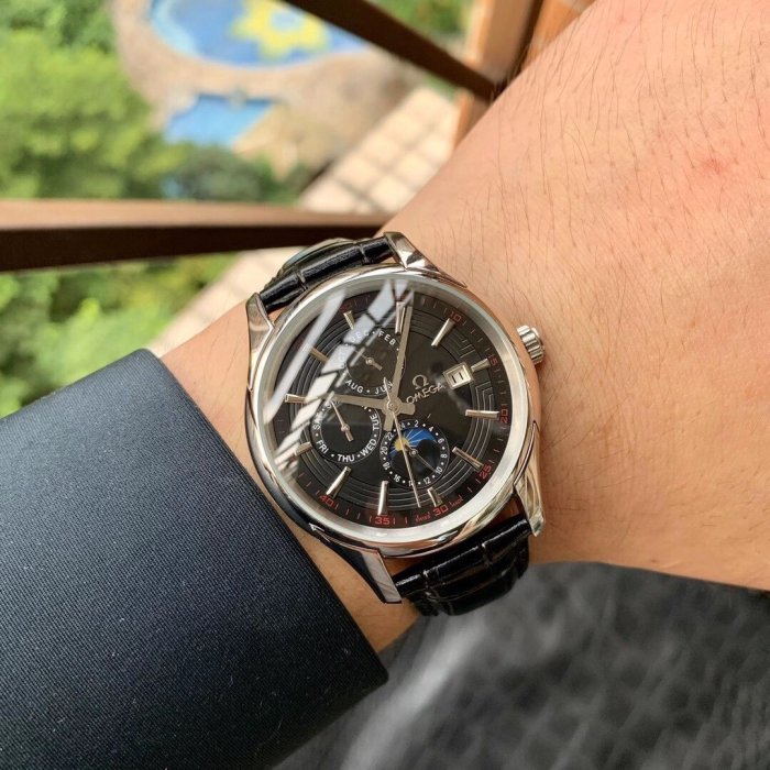 Omega Watch Luxury Brand Design Fashion Type with Original Box