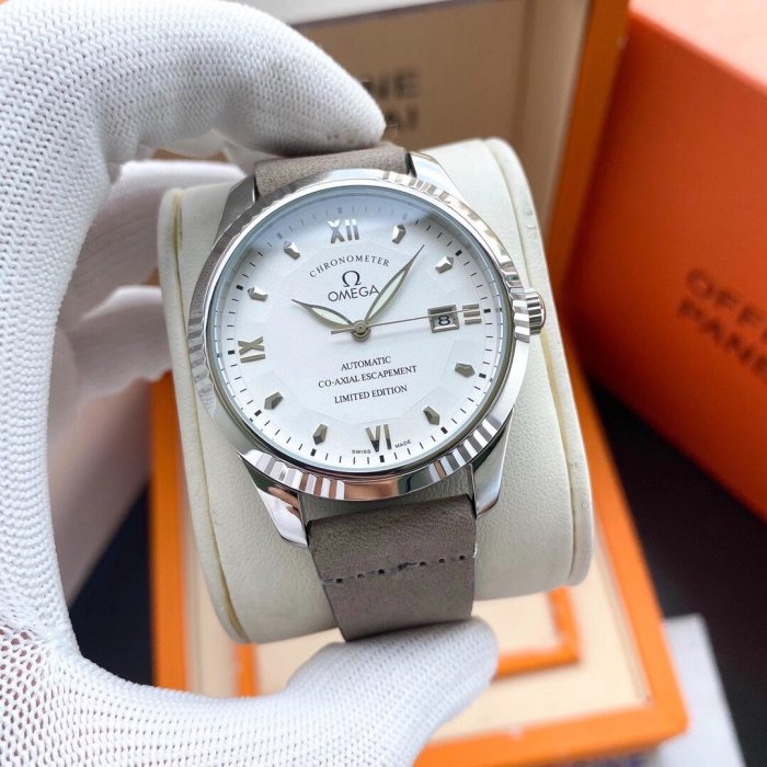 Omega Watch Luxury Brand Design Fashion Type with Original Box