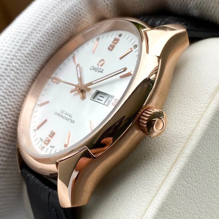 Omega Watch Luxury Brand Design Fashion Type with Original Box