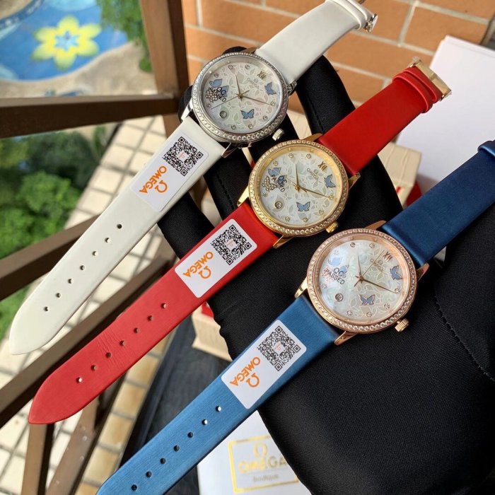 Omega Watch Luxury Brand Design Fashion Type with Original Box