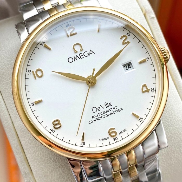 Omega Watch Luxury Brand Design Fashion Type with Original Box