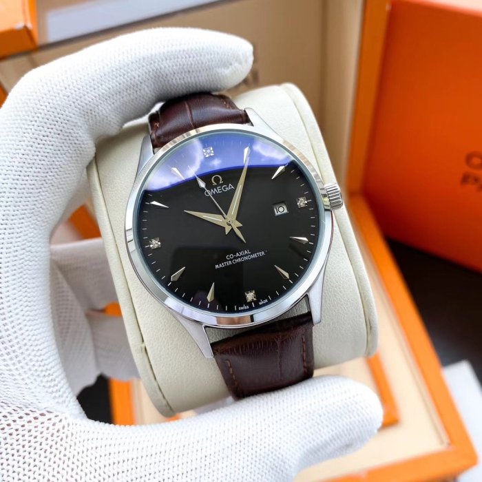 Omega Watch Luxury Brand Design Fashion Type with Original Box