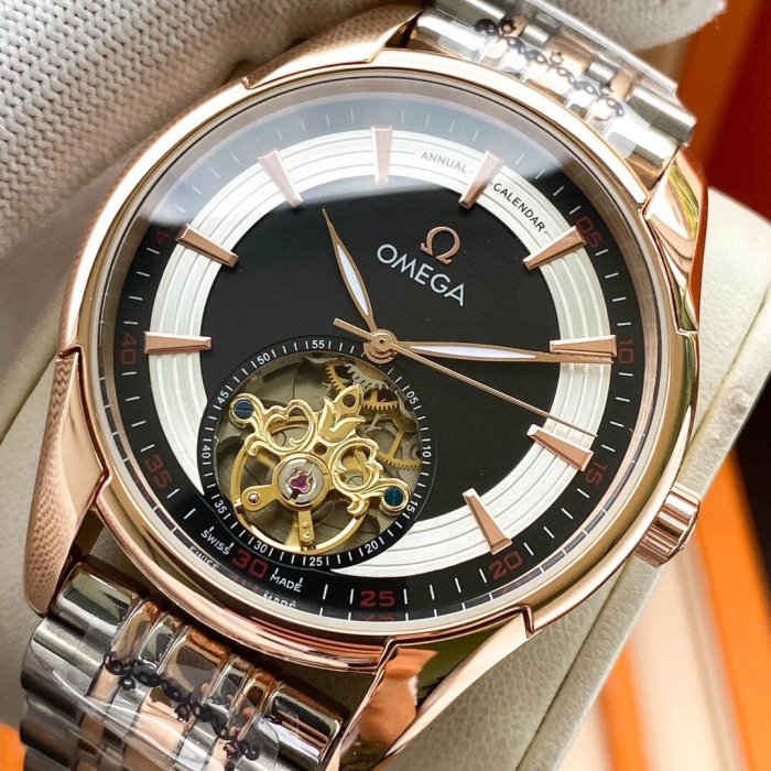 Omega Watch Luxury Brand Design Fashion Type with Original Box