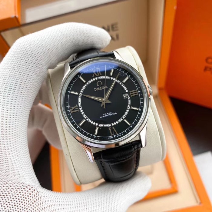 Omega Watch Luxury Brand Design Fashion Type with Original Box
