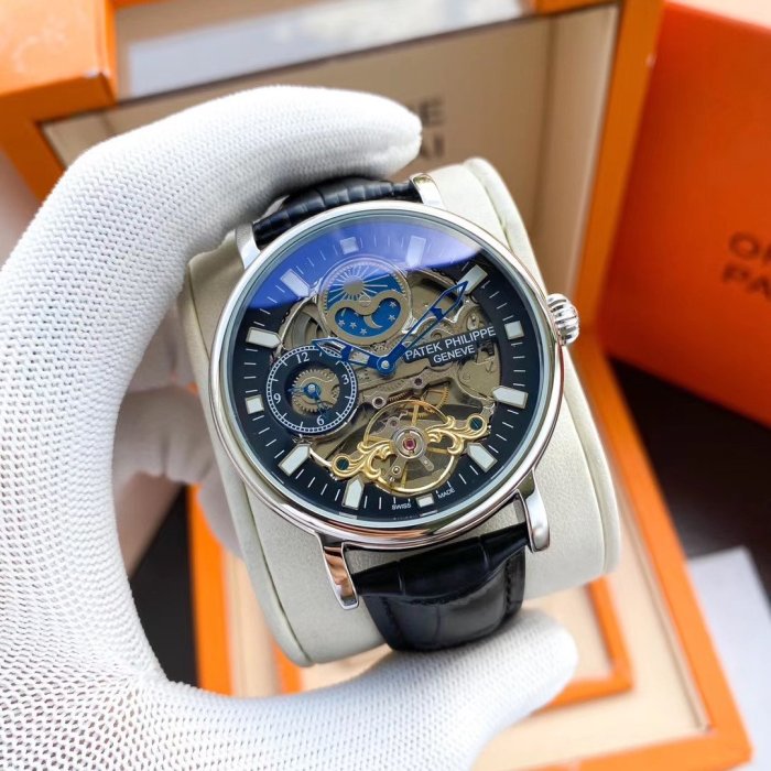 Patek Philippe Watch Luxury Brand Design Fashion Type with Original Box