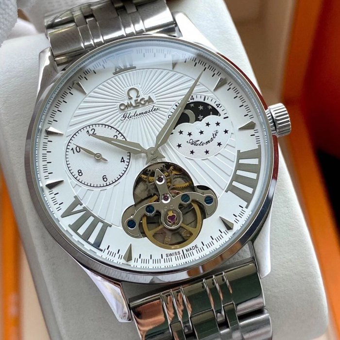 Omega Watch Luxury Brand Design Fashion Type with Original Box