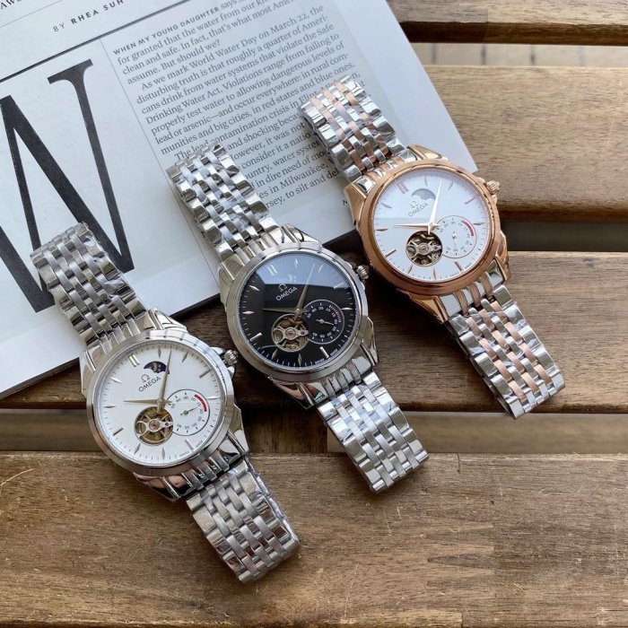 Omega Watch Luxury Brand Design Fashion Type with Original Box