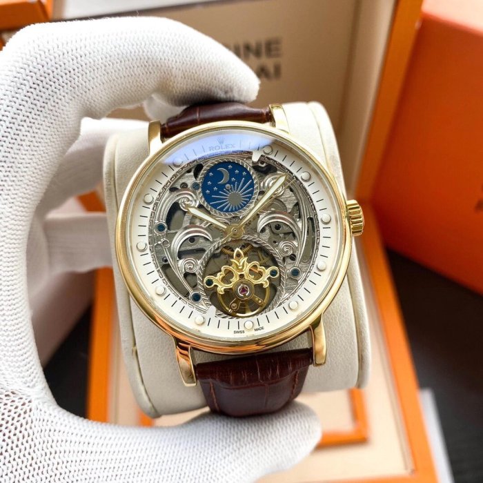 Omega Watch Luxury Brand Design Fashion Type with Original Box