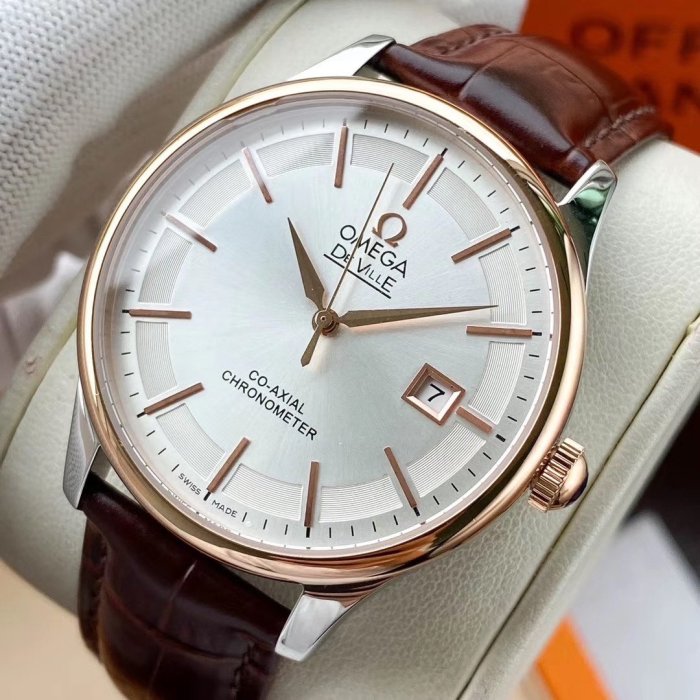 Omega Watch Luxury Brand Design Fashion Type with Original Box
