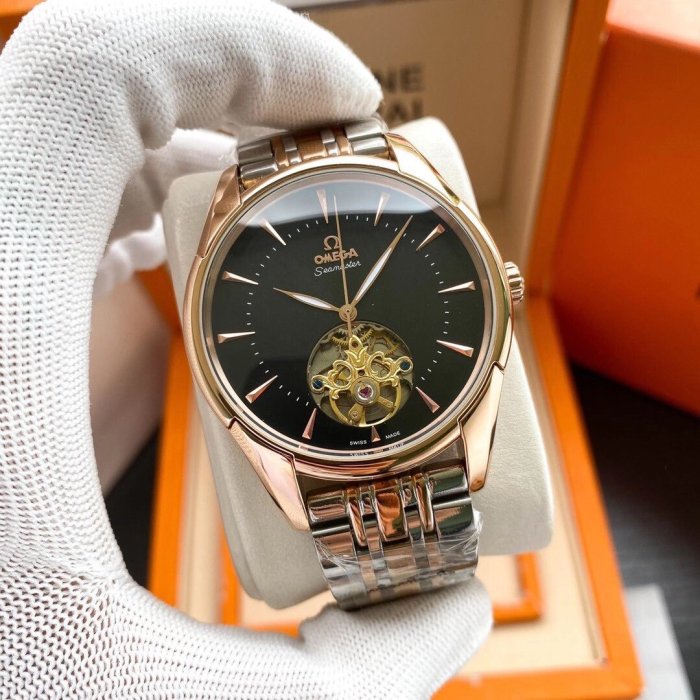 Omega Watch Luxury Brand Design Fashion Type with Original Box