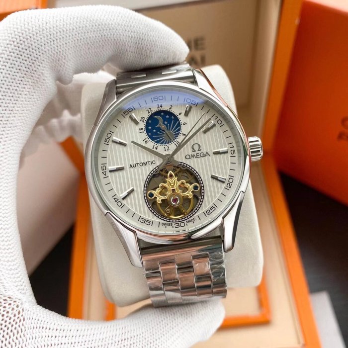 Omega Watch Luxury Brand Design Fashion Type with Original Box
