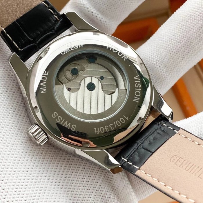 Omega Watch Luxury Brand Design Fashion Type with Original Box