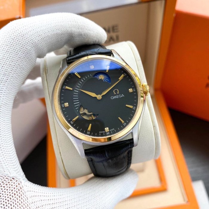 Omega Watch Luxury Brand Design Fashion Type with Original Box