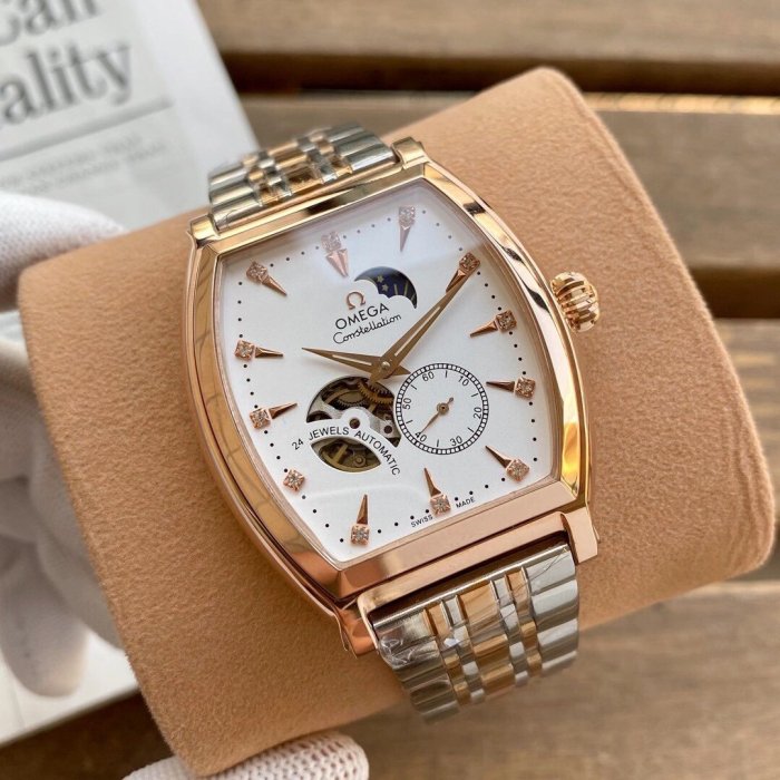Omega Watch Luxury Brand Design Fashion Type with Original Box