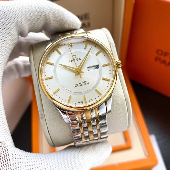 Omega Watch Luxury Brand Design Fashion Type with Original Box