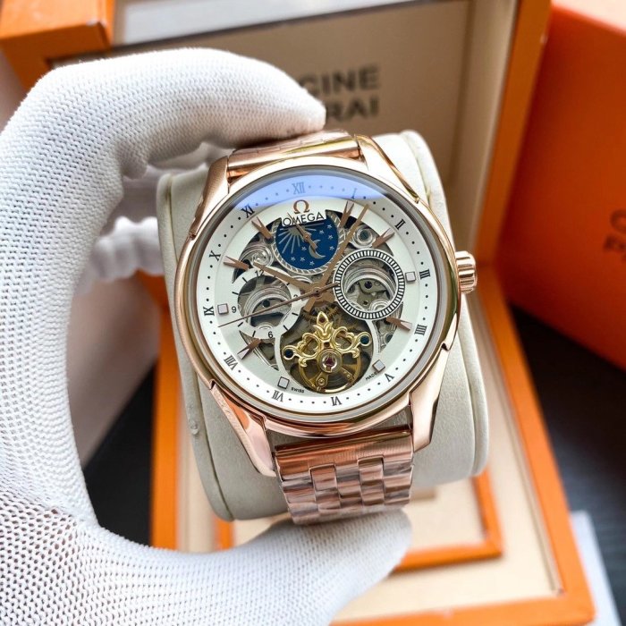 Omega Watch Luxury Brand Design Fashion Type with Original Box