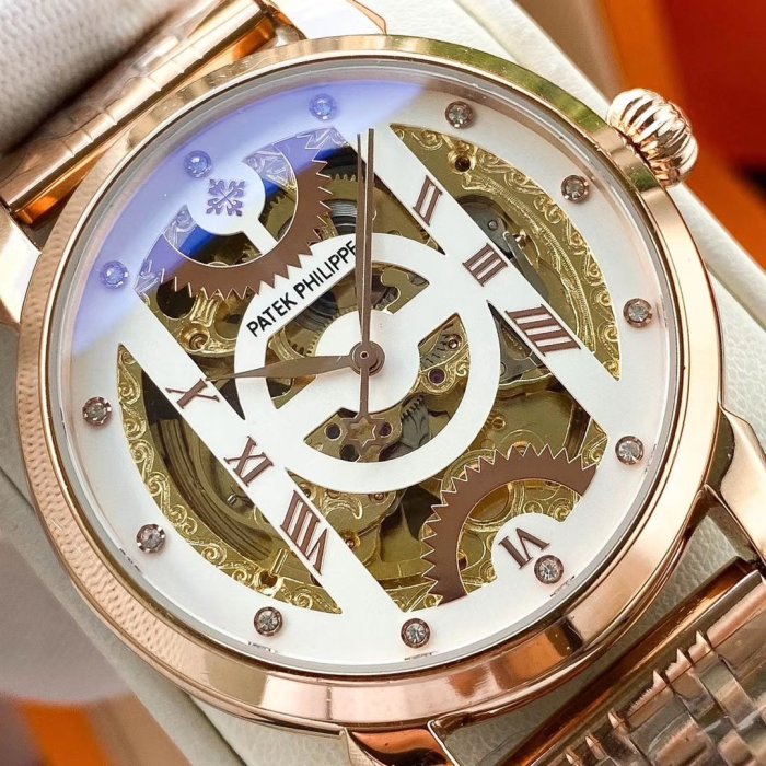 Patek Philippe Watch Luxury Brand Design Fashion Type with Original Box