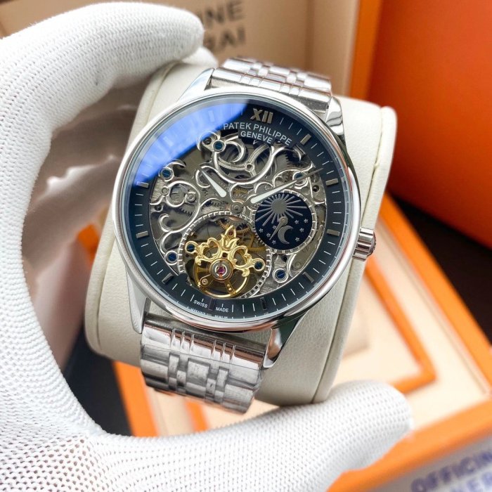 Patek Philippe Watch Luxury Brand Design Fashion Type with Original Box