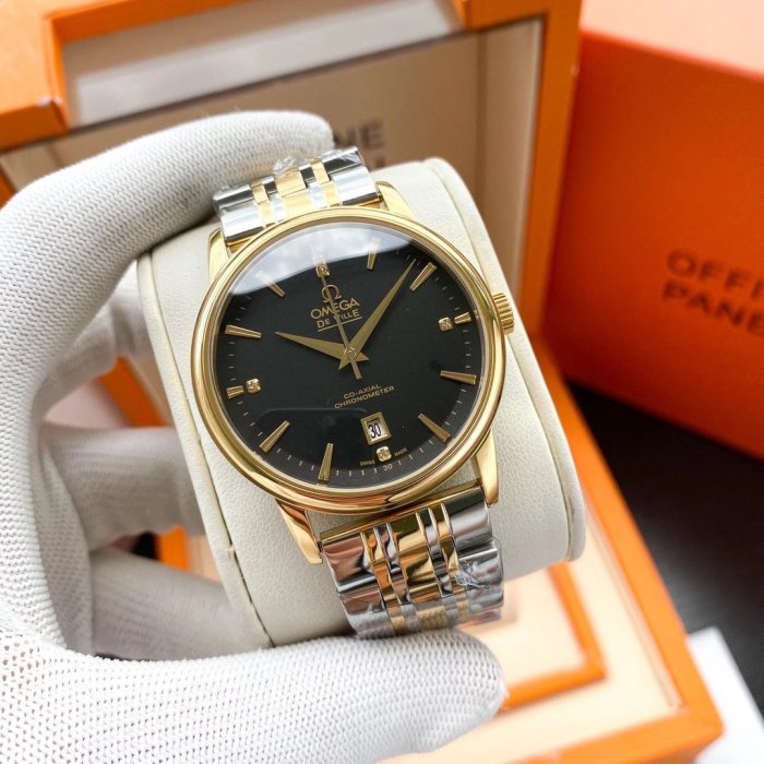 Omega Watch Luxury Brand Design Fashion Type with Original Box
