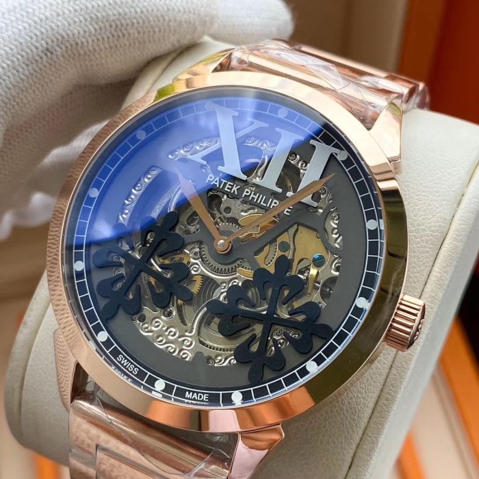 Patek Philippe Watch Luxury Brand Design Fashion Type with Original Box