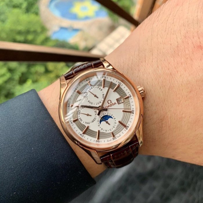 Omega Watch Luxury Brand Design Fashion Type with Original Box