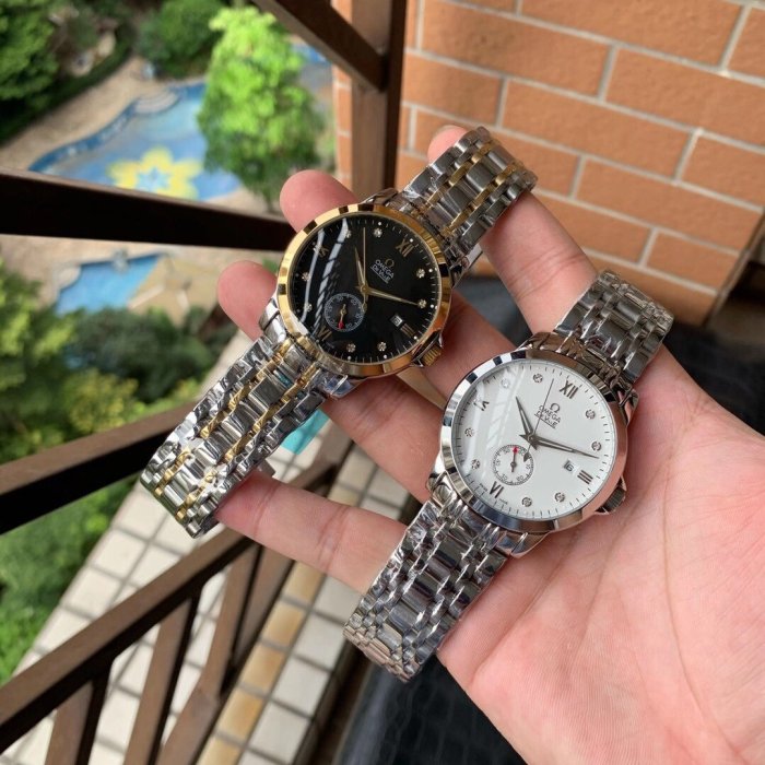 Omega Watch Luxury Brand Design Fashion Type with Original Box