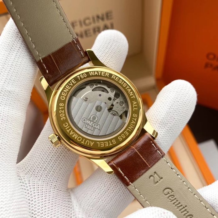 Omega Watch Luxury Brand Design Fashion Type with Original Box