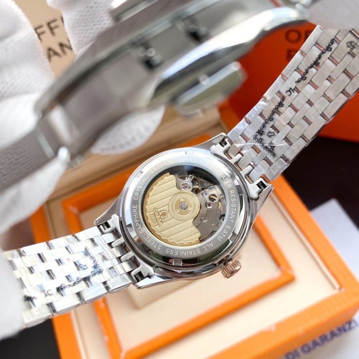 Omega Watch Luxury Brand Design Fashion Type with Original Box