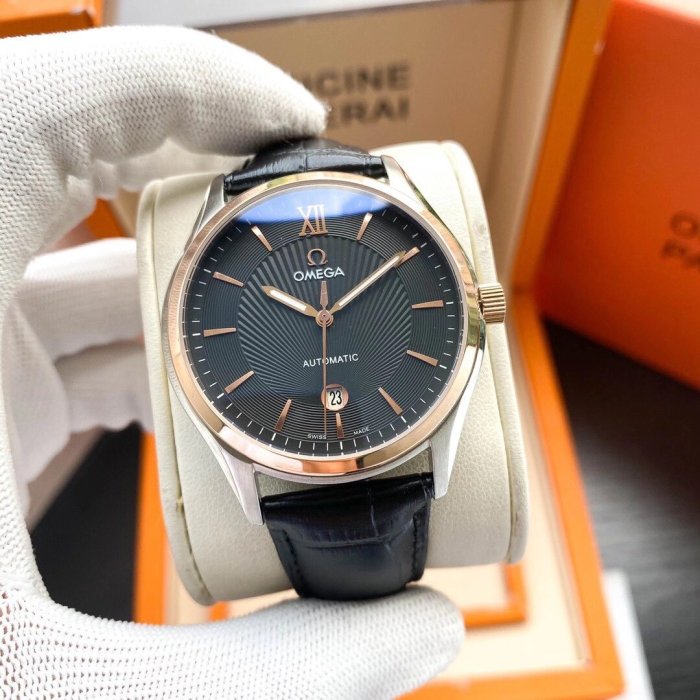 Omega Watch Luxury Brand Design Fashion Type with Original Box