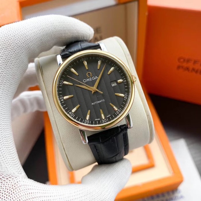 Omega Watch Luxury Brand Design Fashion Type with Original Box