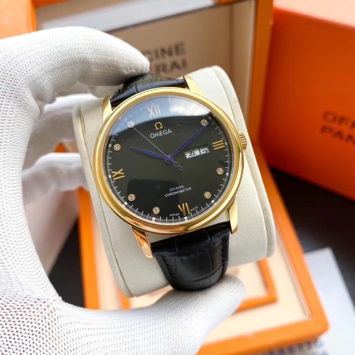Omega Watch Luxury Brand Design Fashion Type with Original Box