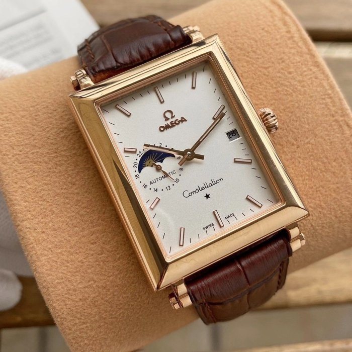 Omega Watch Luxury Brand Design Fashion Type with Original Box